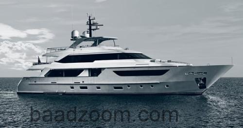 Sanlorenzo SD126 tekniske specifikationer 
